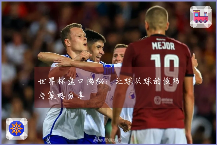 世界杯盘口揭秘，让球买球的技巧与策略分享